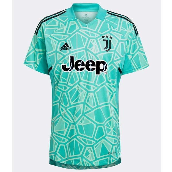 Tailandia Camiseta Juventus Portero 1ª 2022 2023 Verde